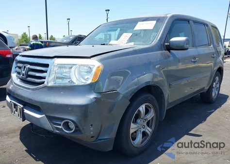 2013 Honda Pilot Ex-L z USA, uszkodzony, nr VIN 5FNYF3H58DB028137